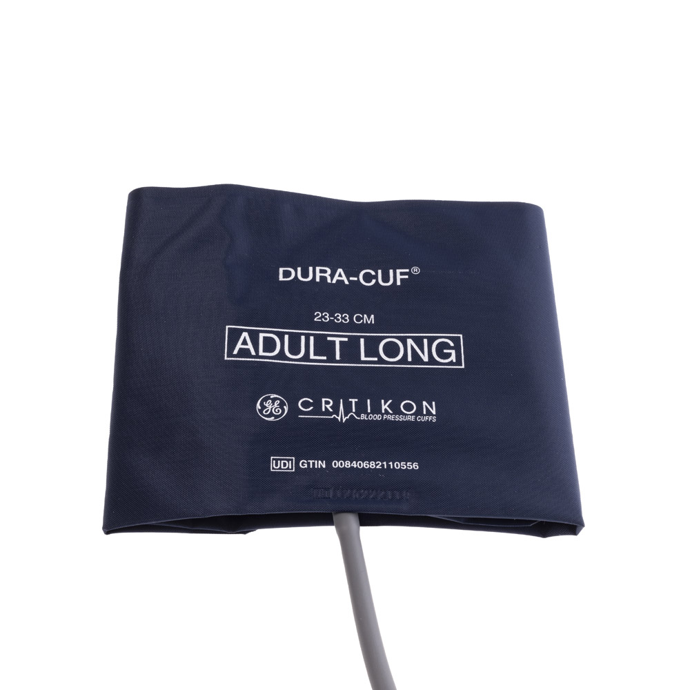DURA-CUF, ADULTO, BAYONETA DE 1 TB, 23-33 CM, CAJA/5 DURA-CUF, ADULTO, BAYONETA DE 1 TB, 23-33 CM, CAJA/5