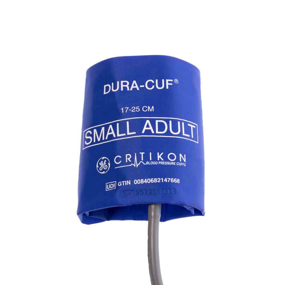 DURA-CUF™, ADULTO PEQUEÑO, BAYONETA DE 1 TB, 17 - 25 CM, 5/CAJA DURA-CUF™, ADULTO PEQUEÑO, BAYONETA DE 1 TB, 17 - 25 CM, 5/CAJA