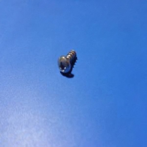 TORNILLO, SCR PT PAN PH M3X8 SST TORNILLO, SCR PT PAN PH M3X8 SST