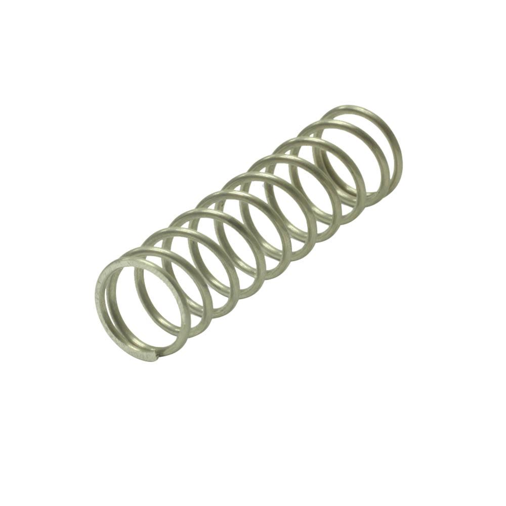 Compression Spring 0.60 OD 2.250 L 10 lb/in with SST Ends Compression Spring 0.60 OD 2.250 L 10 lb/in with SST Ends