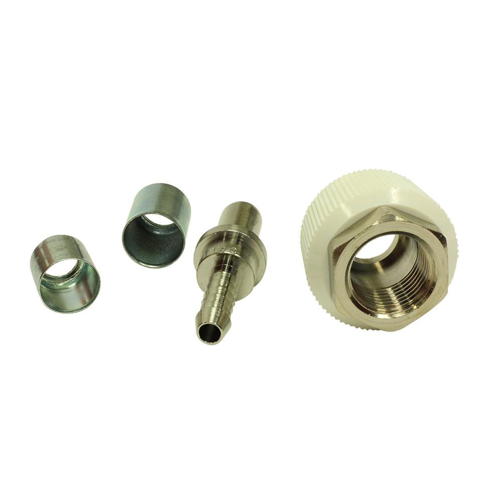 kit h-i-t fem vac 1/4hse  c/tuerca gland y fer    sdp kit h-i-t fem vac 1/4hse  c/tuerca gland y fer    sdp