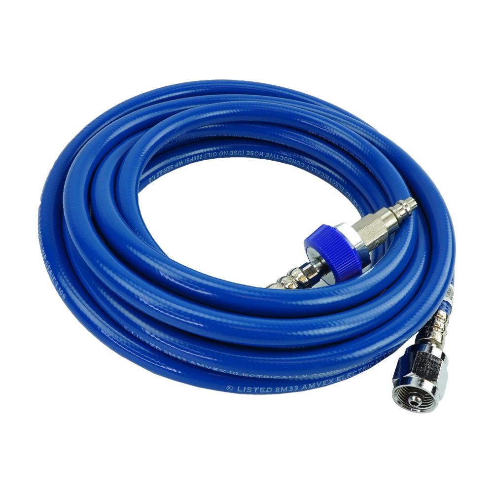 ENSAMBLAJE DE MANGUERA, N2O AZUL PUR M HIT DISS N-G 15FT DE LARGO ENSAMBLAJE DE MANGUERA, N2O AZUL PUR M HIT DISS N-G 15FT DE LARGO