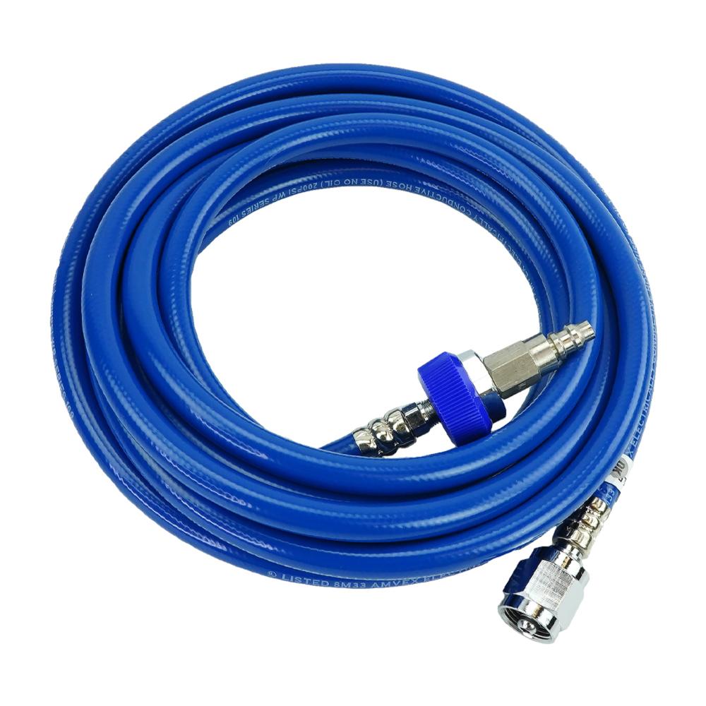 ENSAMBLAJE DE MANGUERA, N2O AZUL PUR M HIT DISS N-G 15FT DE LARGO ENSAMBLAJE DE MANGUERA, N2O AZUL PUR M HIT DISS N-G 15FT DE LARGO