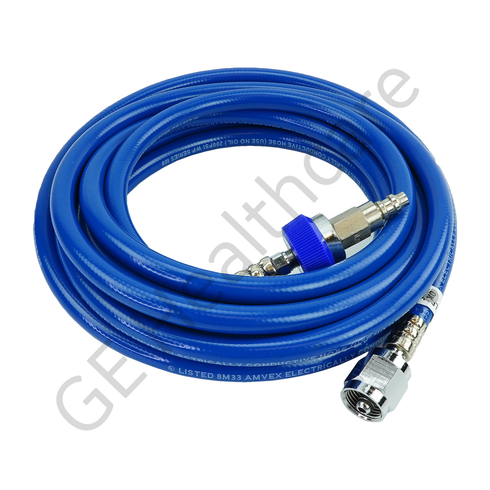 ENSAMBLAJE DE MANGUERA, N2O AZUL PUR M HIT DISS N-G 15FT DE LARGO ENSAMBLAJE DE MANGUERA, N2O AZUL PUR M HIT DISS N-G 15FT DE LARGO