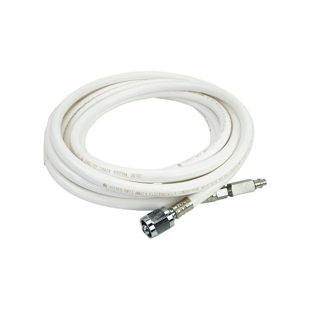 ENSAMBLAJE DE MANGUERA, VAC BLANCO PUR M HIT DISS N-G 15FT DE LARGO ENSAMBLAJE DE MANGUERA, VAC BLANCO PUR M HIT DISS N-G 15FT DE LARGO