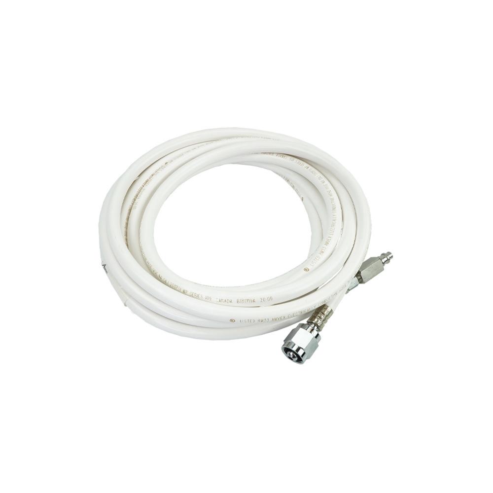 ENSAMBLAJE DE MANGUERA, VAC BLANCO PUR M HIT DISS N-G 15FT DE LARGO ENSAMBLAJE DE MANGUERA, VAC BLANCO PUR M HIT DISS N-G 15FT DE LARGO