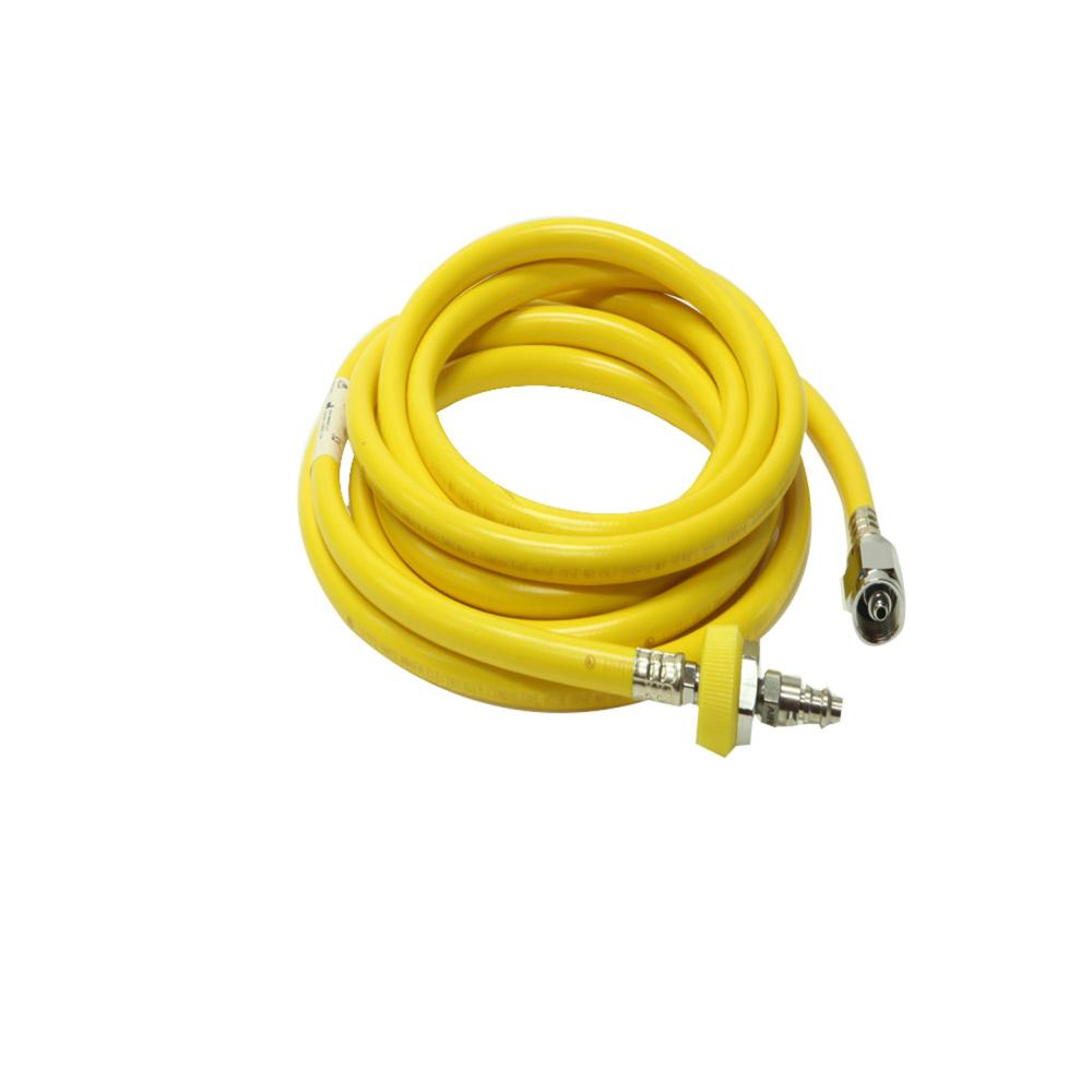 ENSAMBLAJE DE MANGUERA, AIRE AMARILLO PUR M HIT DISS N-G 15FT DE LARGO ENSAMBLAJE DE MANGUERA, AIRE AMARILLO PUR M HIT DISS N-G 15FT DE LARGO