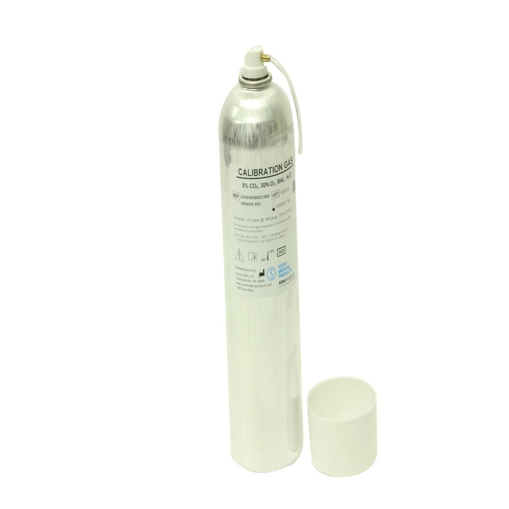 ASSY-HKI, GAS-CAL CAN 5CO2 30O2 65N2O HZ, accesorio ASSY-HKI, GAS-CAL CAN 5CO2 30O2 65N2O HZ, accesorio