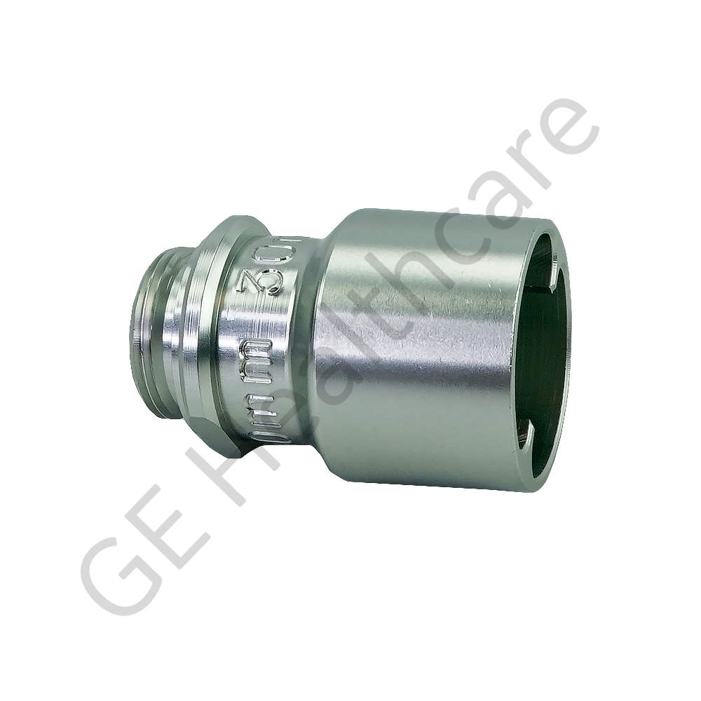 CONECTOR PARA MANGUERA DE EVACUACIÓN DE 30 MM AGSS 13/16-20 X 1.82L, Mecánico, Aluminio CONECTOR PARA MANGUERA DE EVACUACIÓN DE 30 MM AGSS 13/16-20 X 1.82L, Mecánico, Aluminio