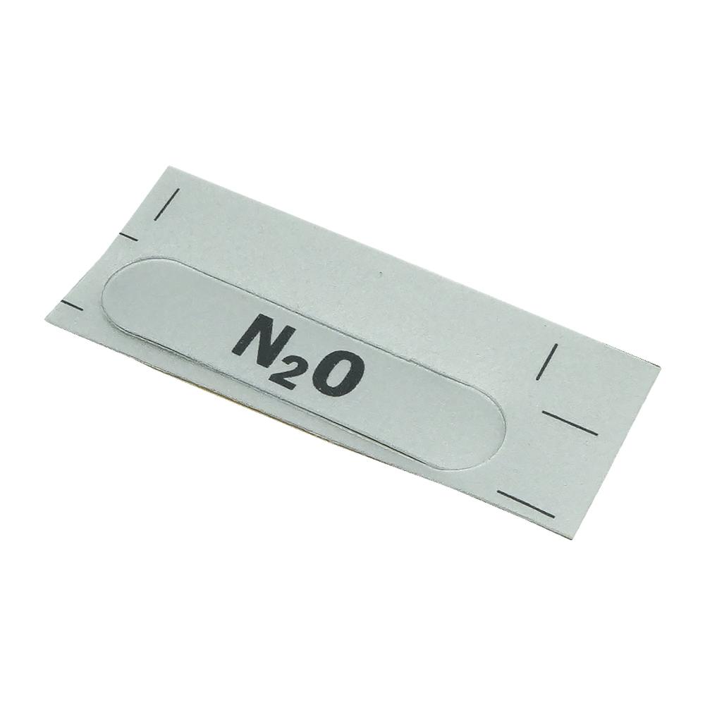 Label Set Cylinder Supply Nitric Oxide (N2O) Label Set Cylinder Supply Nitric Oxide (N2O)