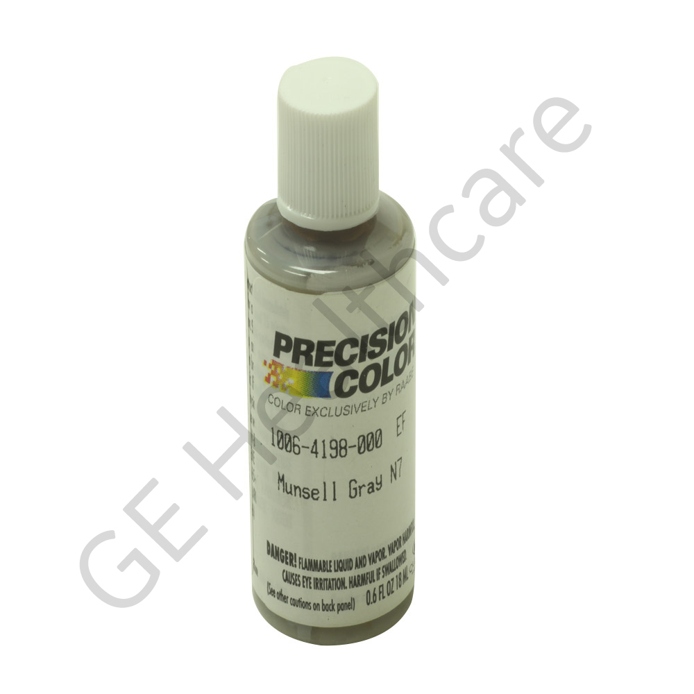 PINTURA, PINTURA MUNSELL GRIS N7/TOUCHUP frasco DE 18 ML