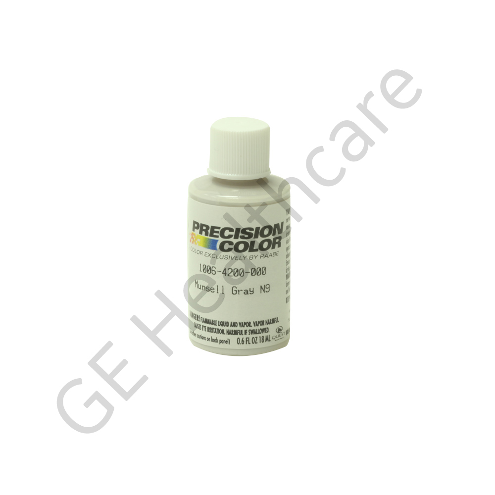 PINTURA, PINTURA MUNSELL GRIS N9/TOUCHUP frasco DE 18 ML PINTURA, PINTURA MUNSELL GRIS N9/TOUCHUP frasco DE 18 ML
