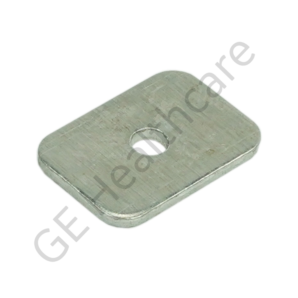 ARANDELA RECTANGULAR DE 20.0L ,14.0W, 3.5ID, 1.6THK ALUMINIO ARANDELA RECTANGULAR DE 20.0L ,14.0W, 3.5ID, 1.6THK ALUMINIO
