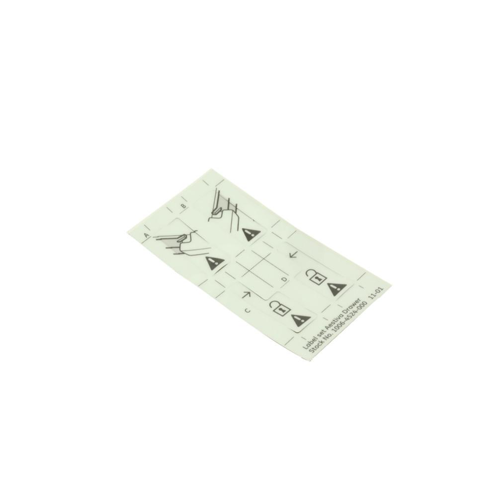 CONJUNTO DE ETIQUETAS PARA CAJÓN AESTIVA CONJUNTO DE ETIQUETAS PARA CAJÓN AESTIVA