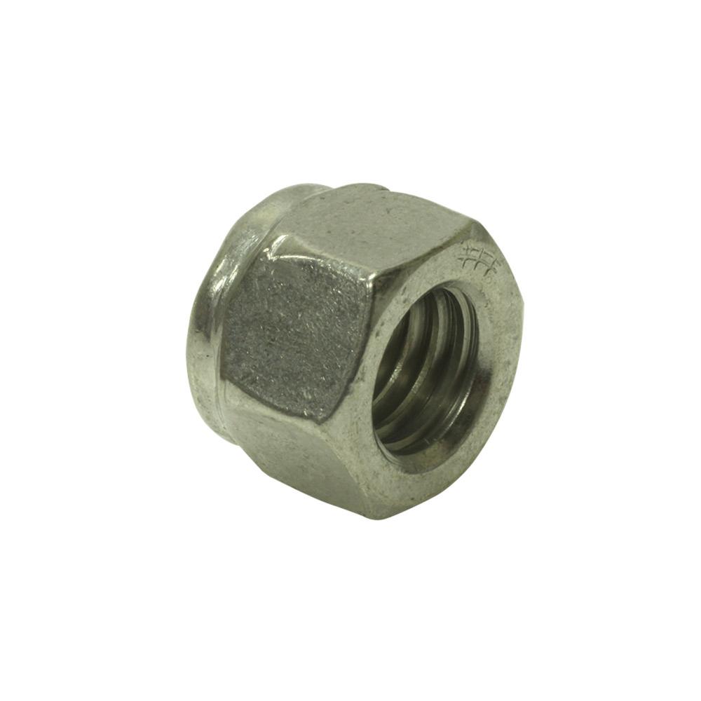 TUERCA HEXAGONAL DE 1/2-13, ACERO INOXIDABLE DE 18-8, NYLOK TUERCA HEXAGONAL DE 1/2-13, ACERO INOXIDABLE DE 18-8, NYLOK