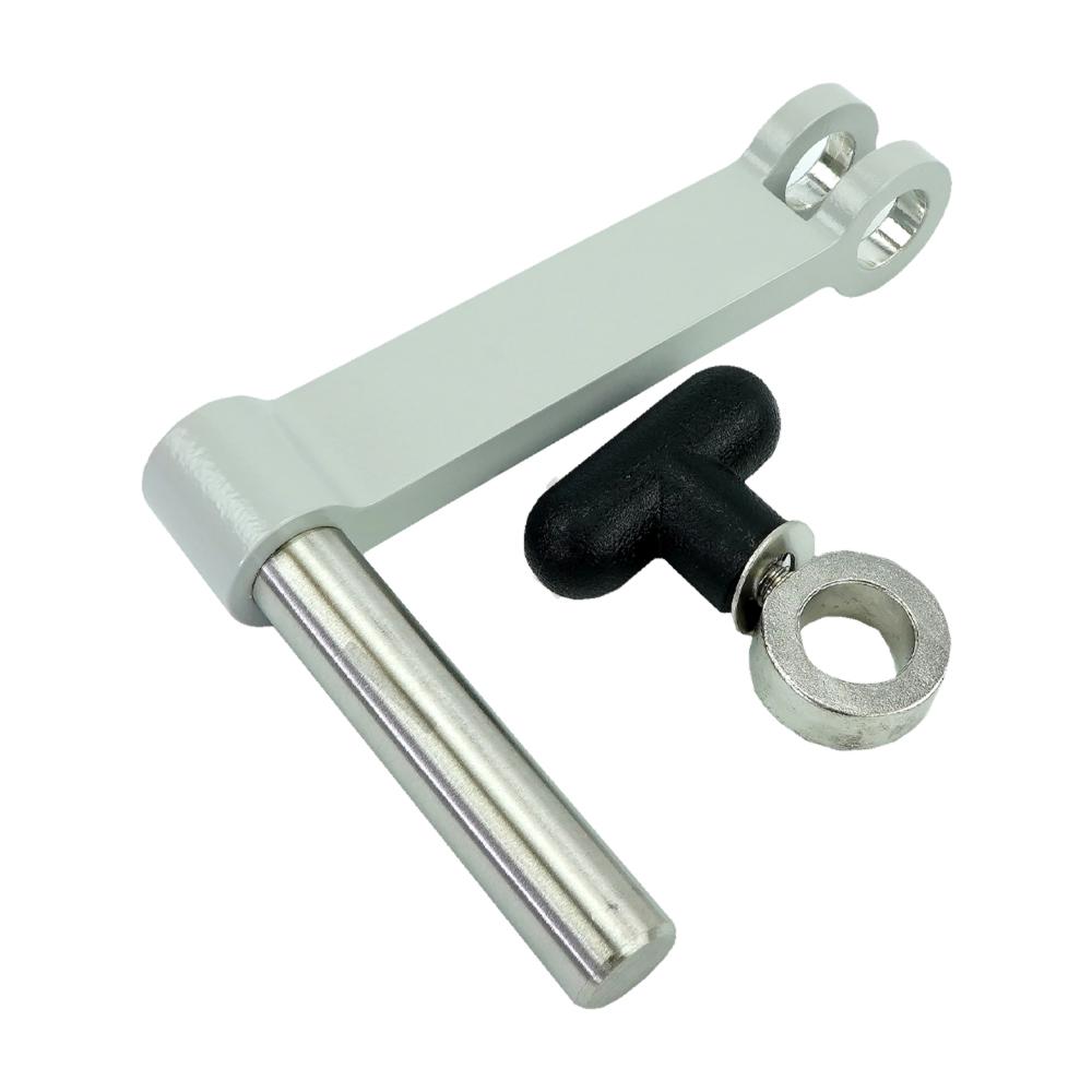 POSTE CON EXTENSIÓN DE 8 CM POSTE CON EXTENSIÓN DE 8 CM