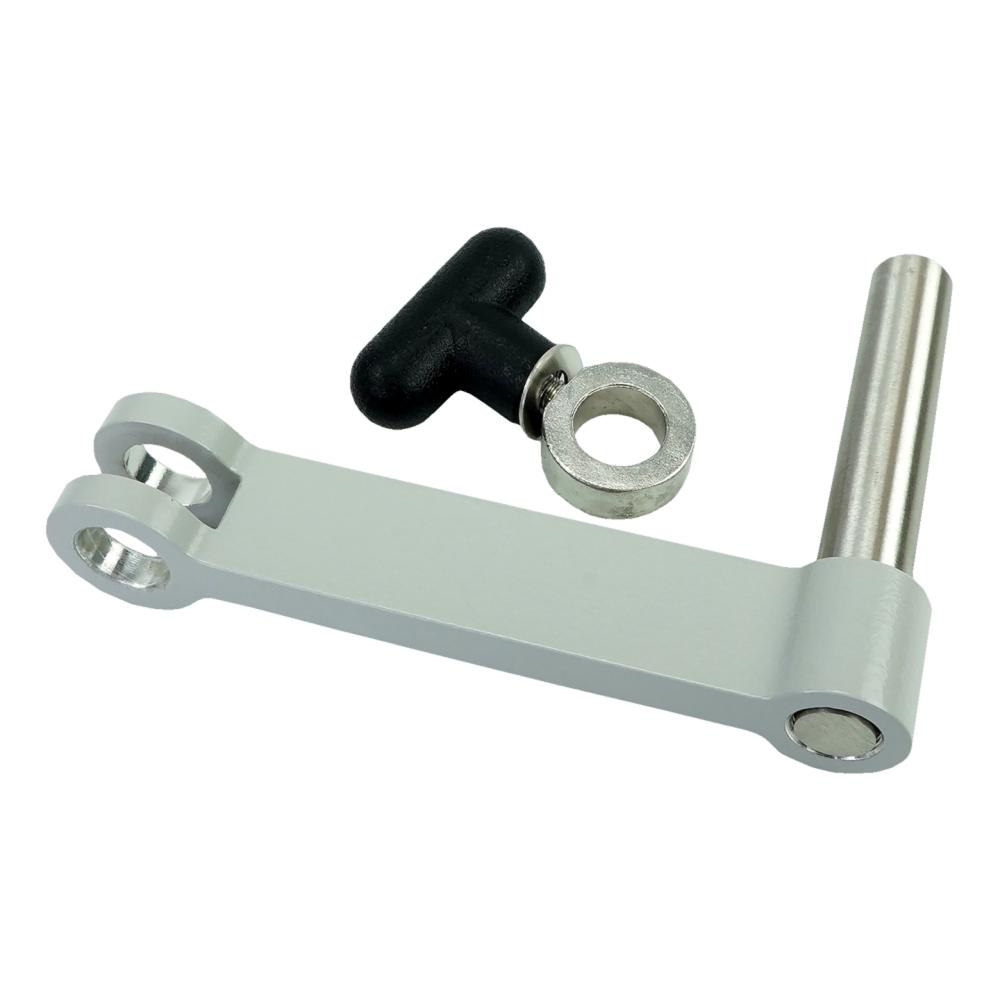 POSTE CON EXTENSIÓN DE 8 CM POSTE CON EXTENSIÓN DE 8 CM