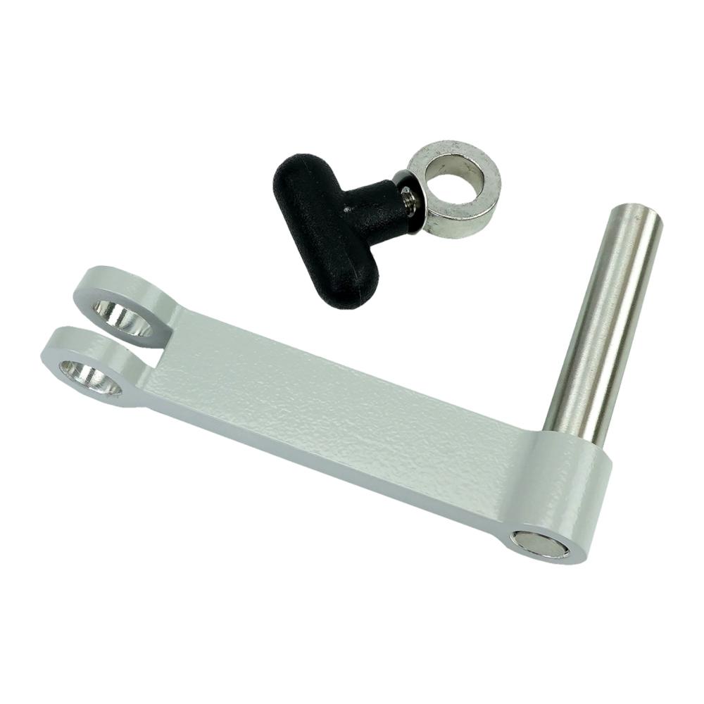 POSTE CON EXTENSIÓN DE 8 CM POSTE CON EXTENSIÓN DE 8 CM