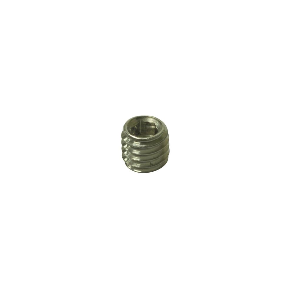 parte- conjunto de tornillo con punta plana m6 x 6 de acero inoxidable parte- conjunto de tornillo con punta plana m6 x 6 de acero inoxidable