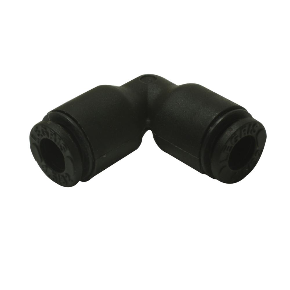 unión para tubo de codo de 4mm con tubo de nylon de mpos unión para tubo de codo de 4mm con tubo de nylon de mpos