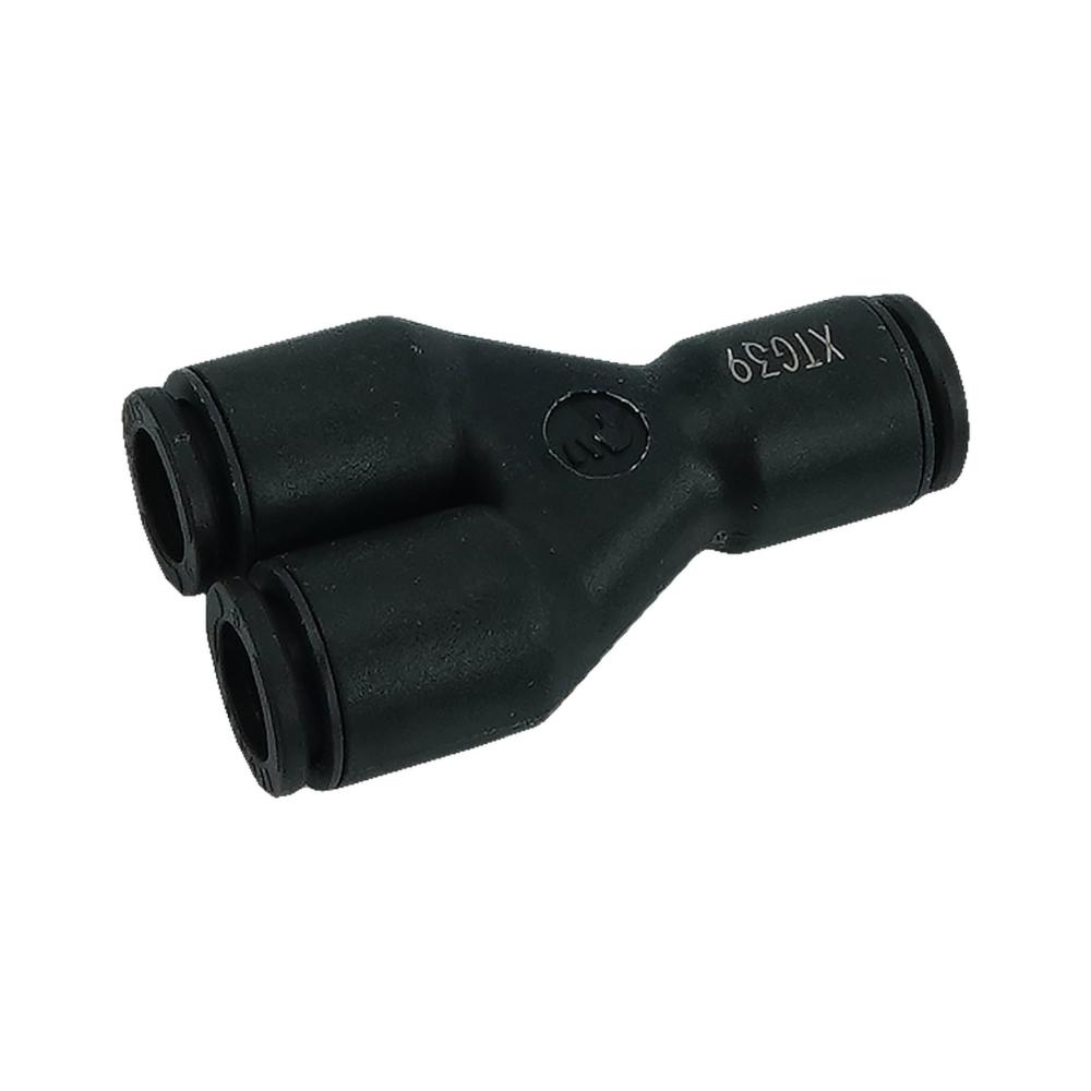 Y 6MM TUBO A TUBO A TUBO nylon MPOS Y 6MM TUBO A TUBO A TUBO nylon MPOS