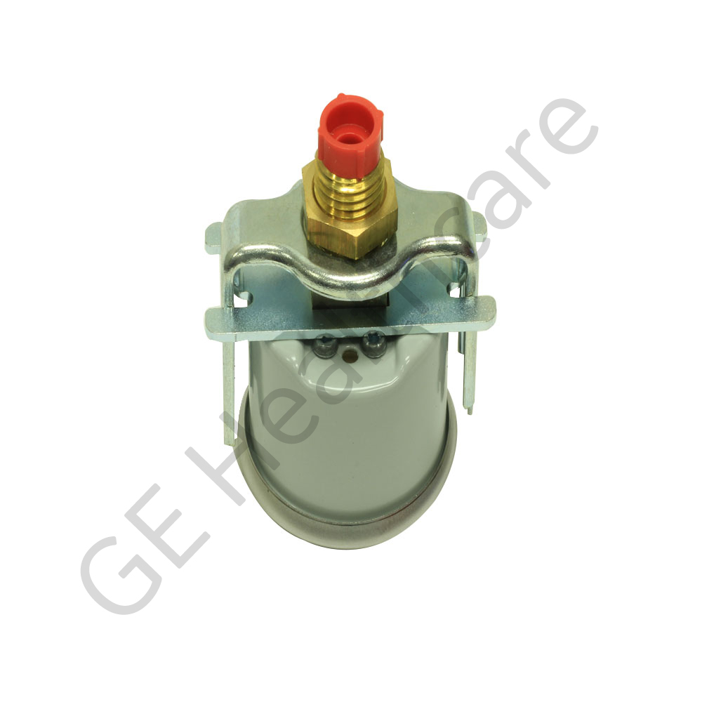 Gauge High Pressure 40mm with Lens Female Socket SST HPO2