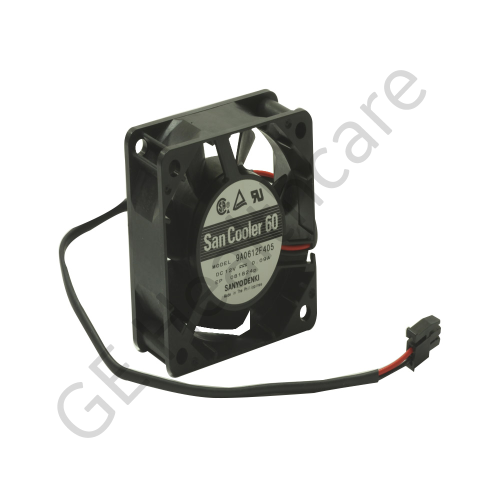 VENTILADOR DE 12V DC 60 X 60 X 25 15.5 CFM