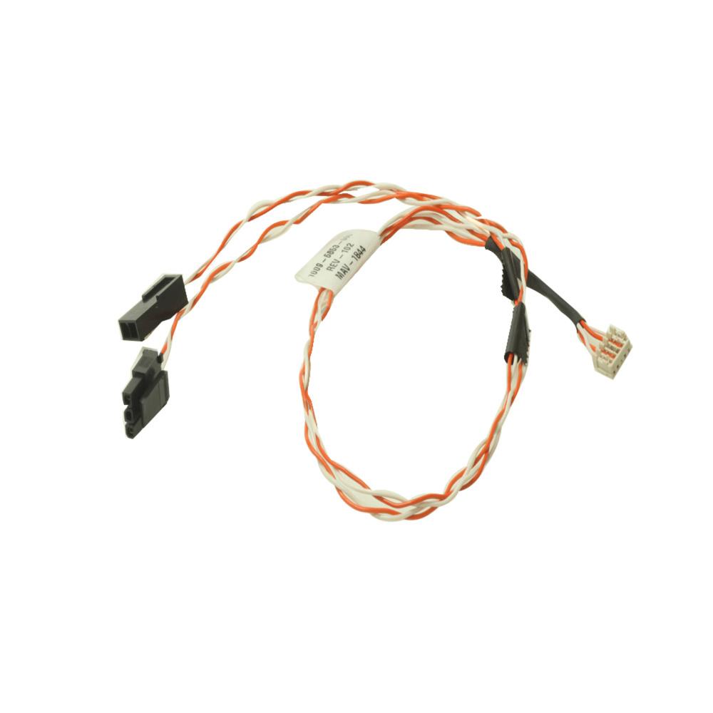 arnés con tira de luz superior con doble cable flexible, extruído arnés con tira de luz superior con doble cable flexible, extruído