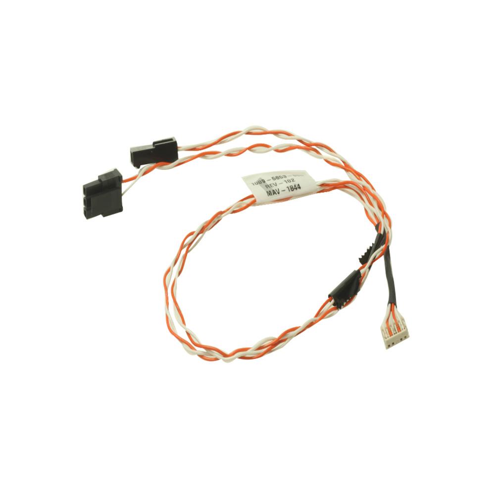 arnés con tira de luz superior con doble cable flexible, extruído arnés con tira de luz superior con doble cable flexible, extruído