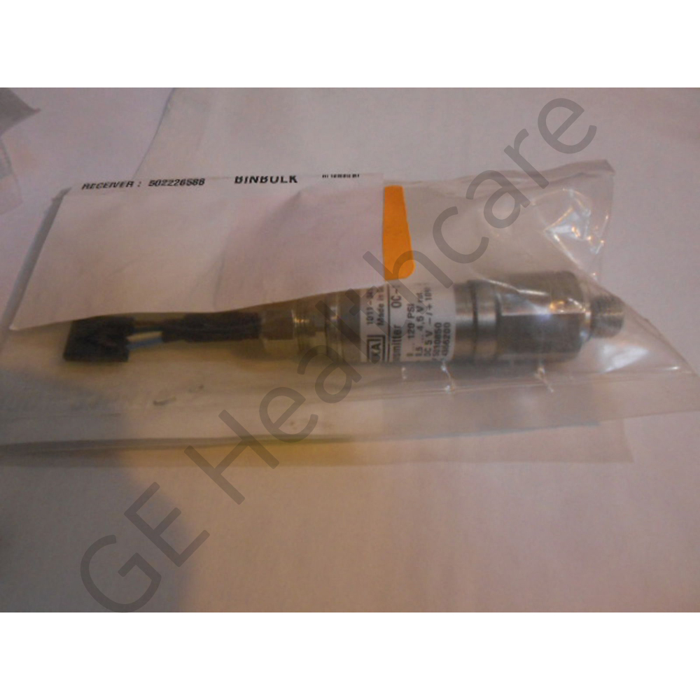 TRANSDUCTOR 0-120 PSI BCG, CABLE CORTO