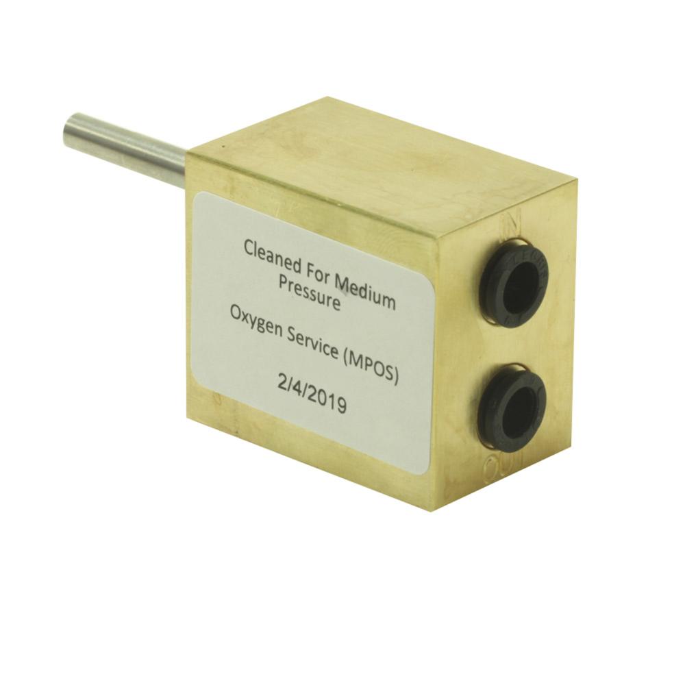 VÁLVULA DE CONTROL DE FLUJO ALTERNATIVO DE O2 PARA MPOS VÁLVULA DE CONTROL DE FLUJO ALTERNATIVO DE O2 PARA MPOS