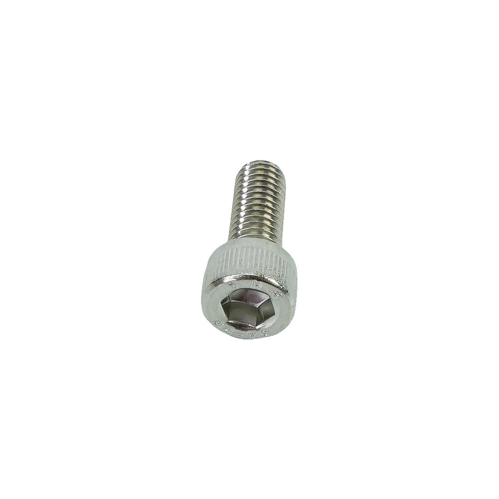TORNILLO M6X16 SKT HD CON TAPÓN DE ACERO INOXIDABLE TIPO E 316, Maquinado TORNILLO M6X16 SKT HD CON TAPÓN DE ACERO INOXIDABLE TIPO E 316, Maquinado