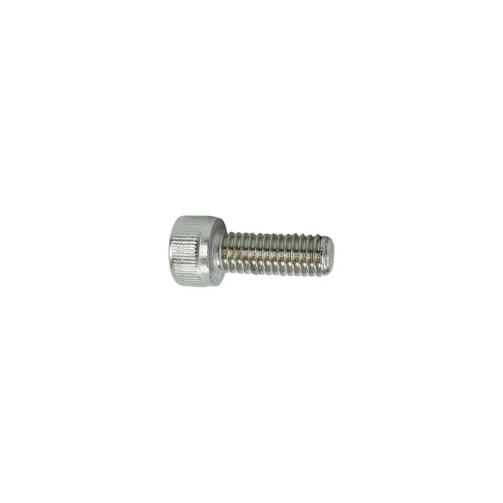 TORNILLO M6X16 SKT HD CON TAPÓN DE ACERO INOXIDABLE TIPO E 316, Maquinado TORNILLO M6X16 SKT HD CON TAPÓN DE ACERO INOXIDABLE TIPO E 316, Maquinado