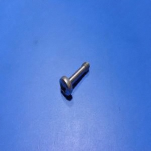 tornillo m4x16 de cabeza plana pozidriv con estructura liberada externa, acero inoxidable a4, maquinado tornillo m4x16 de cabeza plana pozidriv con estructura liberada externa, acero inoxidable a4, maquinado