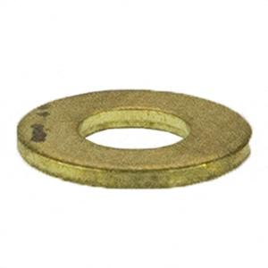 Washer Flat ID 0.266 OD 0.563 Thick 0 .051 Brass 1/2 Hard Washer Flat ID 0.266 OD 0.563 Thick 0 .051 Brass 1/2 Hard