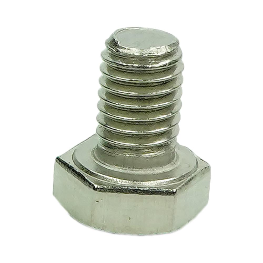 Screw Metric Hex Cap M8 x 1.25 12mm Stainless Steel Screw Metric Hex Cap M8 x 1.25 12mm Stainless Steel