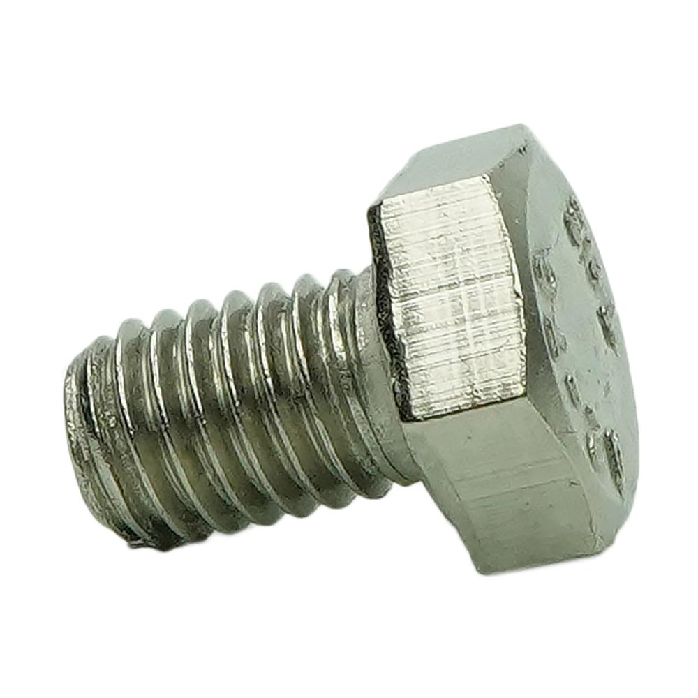 Screw Metric Hex Cap M8 x 1.25 12mm Stainless Steel Screw Metric Hex Cap M8 x 1.25 12mm Stainless Steel