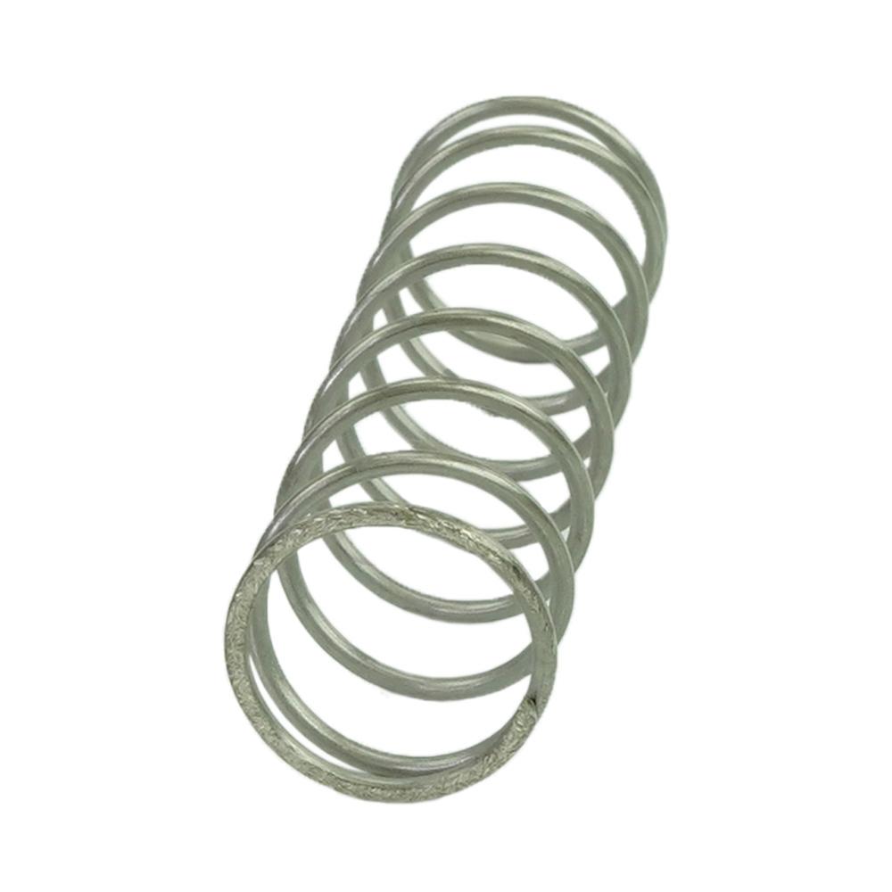 RESORTE DE COMPRESIÓN EN ACERO INOXIDABLE CON CAPACIDAD DE 15.24 OD 50.8 L 0.85N/MM RESORTE DE COMPRESIÓN EN ACERO INOXIDABLE CON CAPACIDAD DE 15.24 OD 50.8 L 0.85N/MM