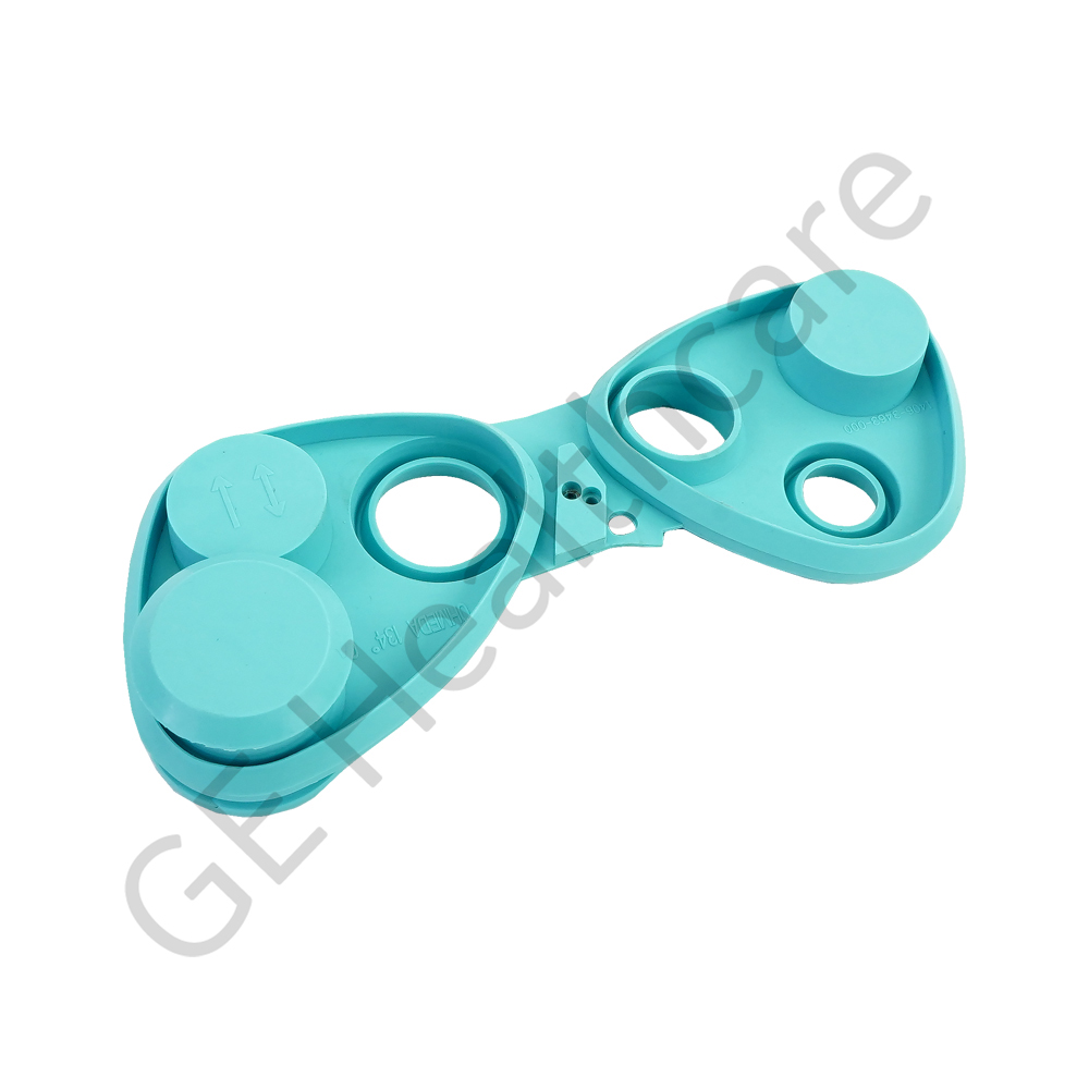 CUBIERTA PARA MODULO DE EQUIPO DE BAÃ‘O MARÃA CON SELLO AZUL BCG B/S, Mecánico