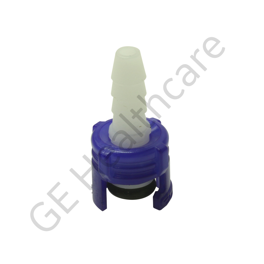 acoplamiento lineal azul para aislador de bcg de 4mm con espiga para manguera acoplamiento lineal azul para aislador de bcg de 4mm con espiga para manguera