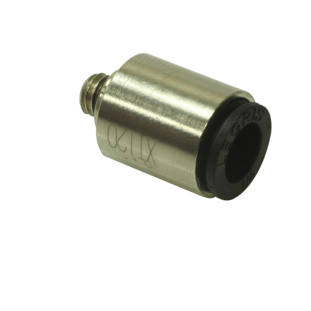 ajuste 6.35mm fem bcg a 10-32 unf macho legris ajuste 6.35mm fem bcg a 10-32 unf macho legris