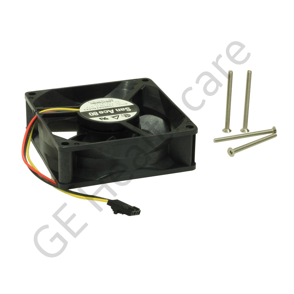 fan 24v dc 39.6 cfm with harness