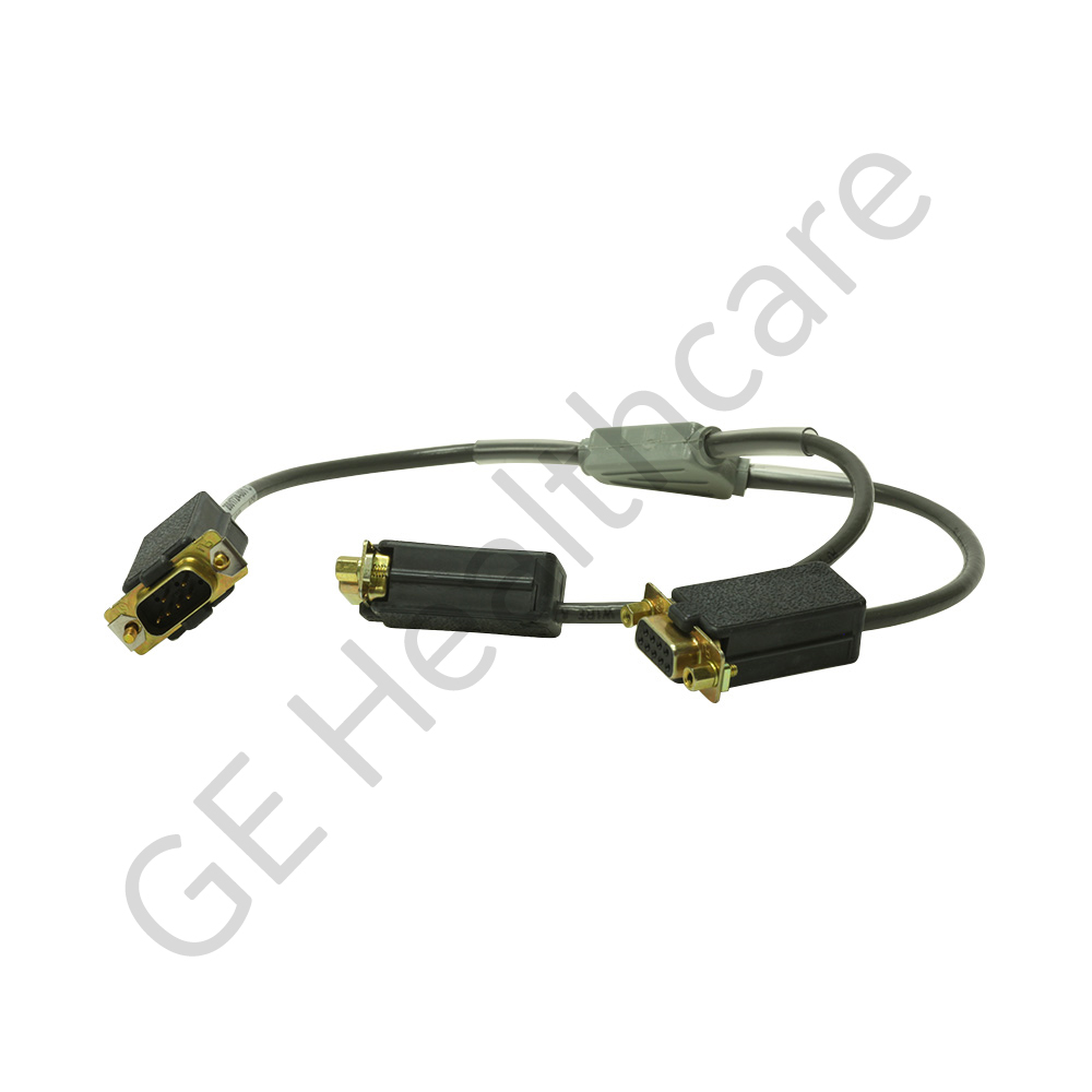 caja de adaptador 8k conexiones de salida a dos 9-pins d caja de adaptador 8k conexiones de salida a dos 9-pins d