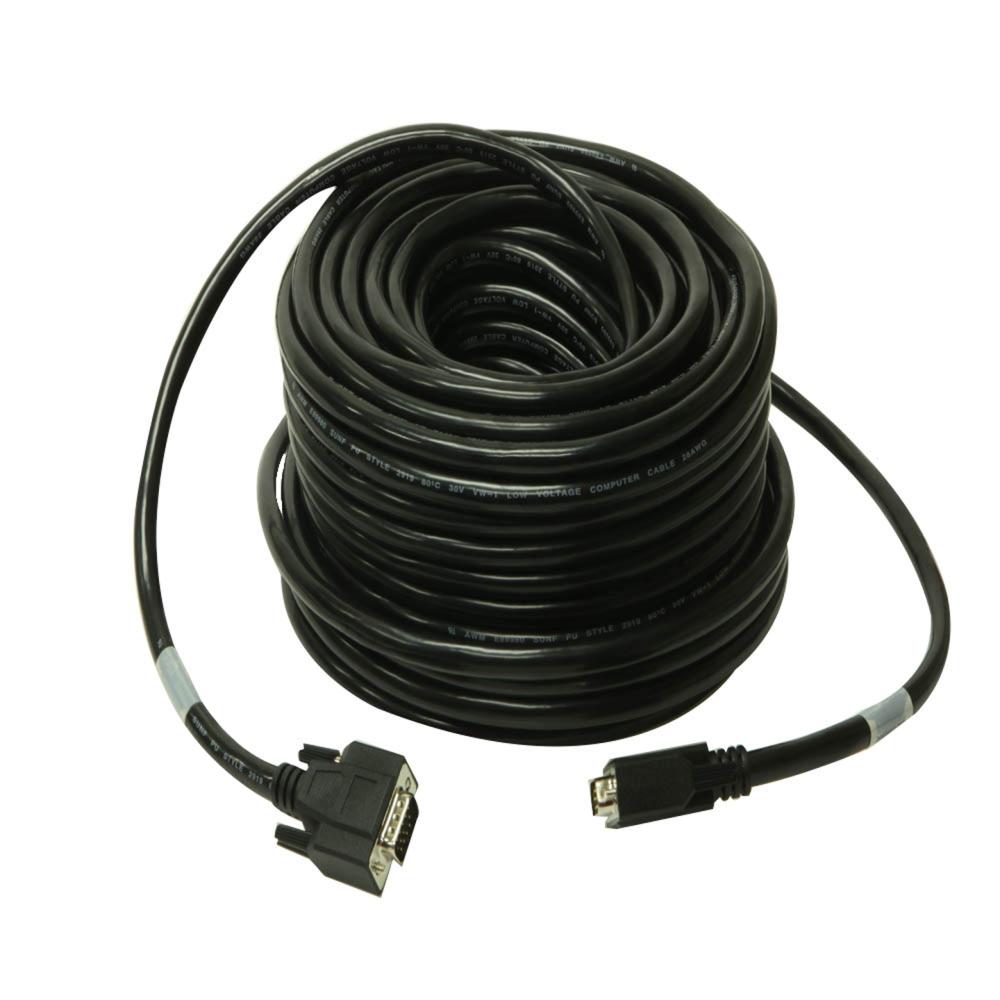 Cable Video DB15MHD-DB15MHD 100ft-RoHS Cable Video DB15MHD-DB15MHD 100ft-RoHS