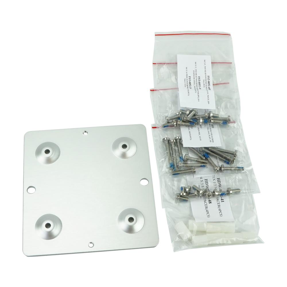 KIT MTG ADAPTADOR DE PANEL PLANO 75X75MM KIT MTG ADAPTADOR DE PANEL PLANO 75X75MM