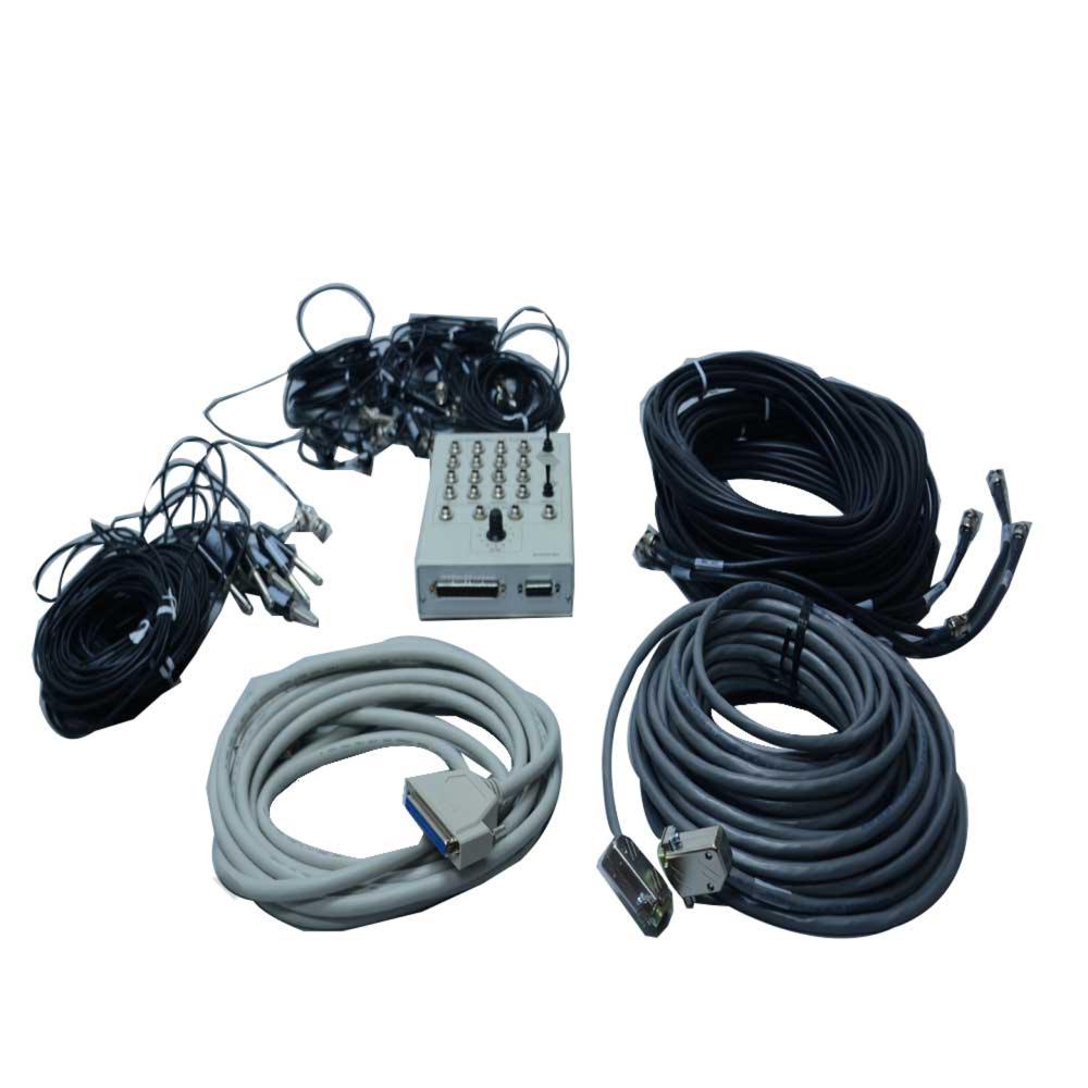 Kit Analog Output Box with Cables - RoHS Kit Analog Output Box with Cables - RoHS