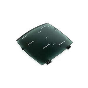 Display Cover Label V100  TEMP/BP - English Display Cover Label V100  TEMP/BP - English