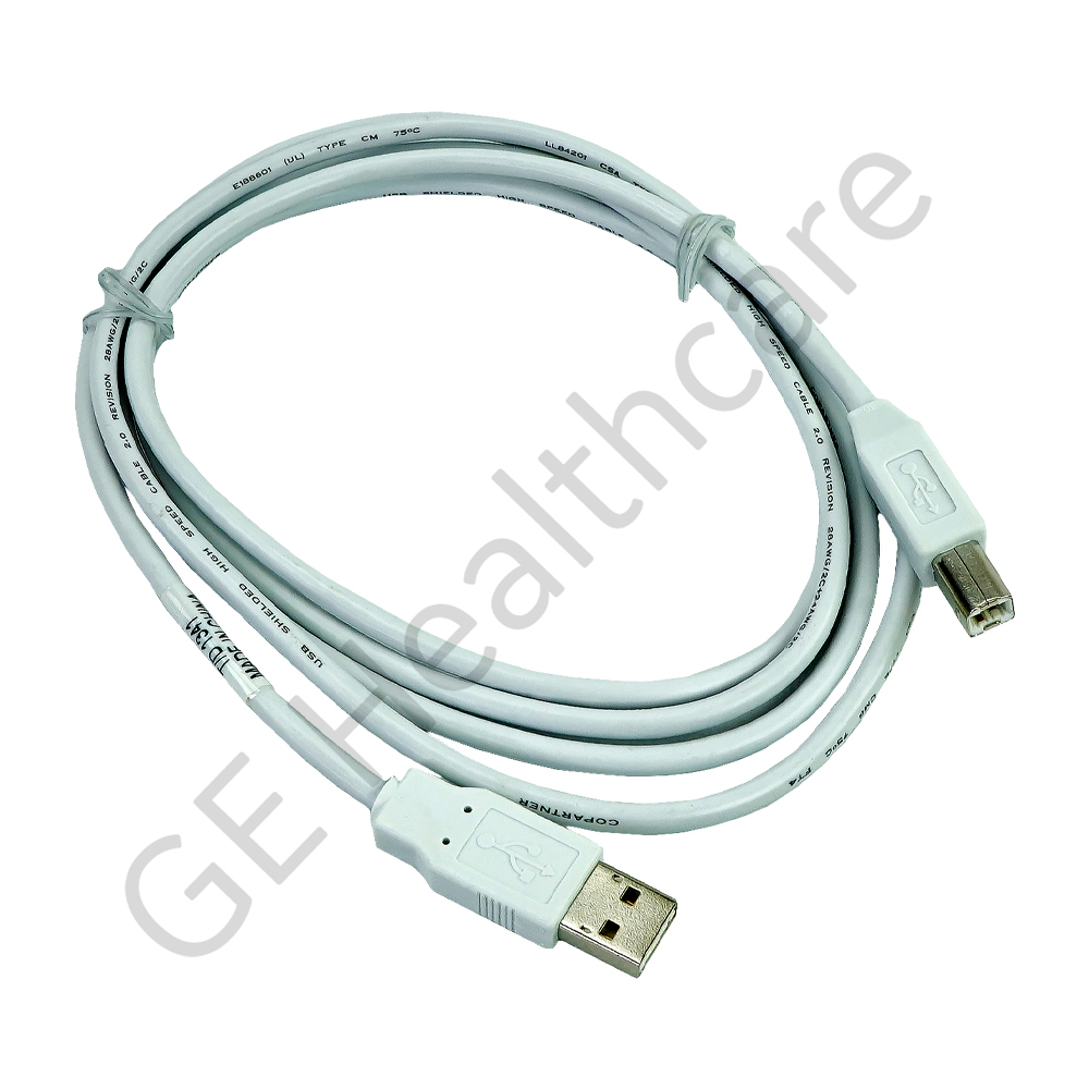 CABLE USB TIPO A A B 2M