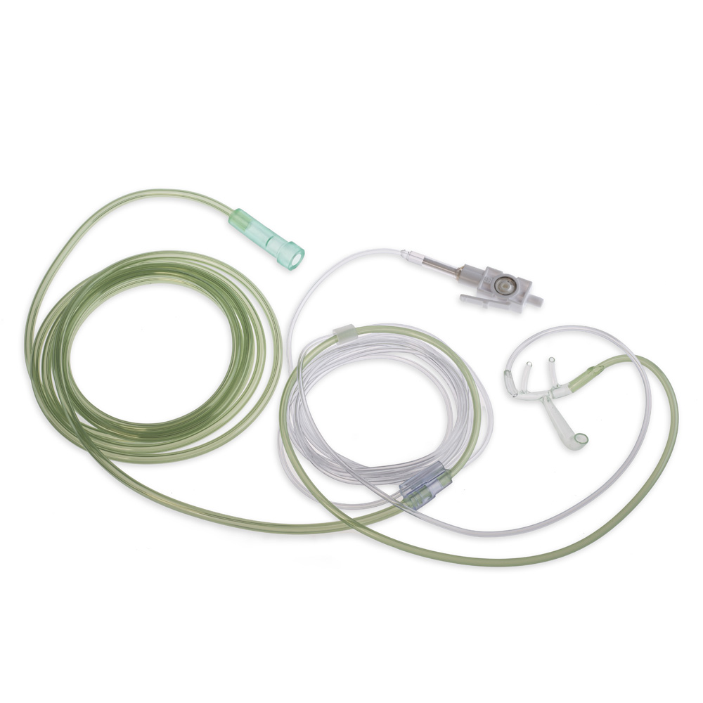 CÁNULA NASAL/ ORAL CO2/O2 ADU CAPNOFLEX CÁNULA NASAL/ ORAL CO2/O2 ADU CAPNOFLEX