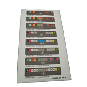 SET DE ETIQUETAS DE COLOR  PARA PACIENTES  DE IDENTIFICACIÓN PRINCIPAL SET DE ETIQUETAS DE COLOR  PARA PACIENTES  DE IDENTIFICACIÓN PRINCIPAL